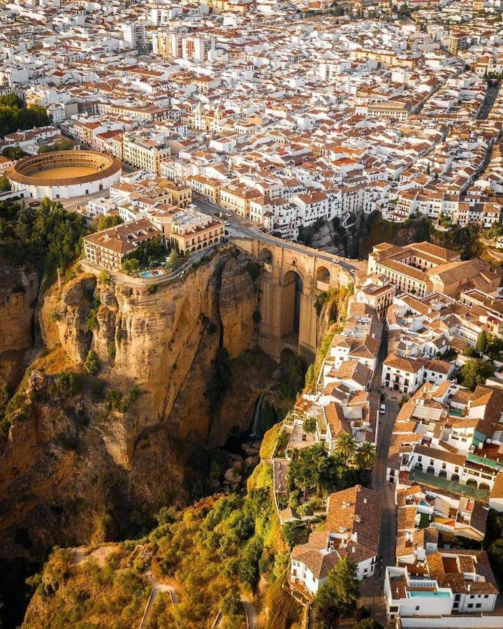 Appartamento Apartamento El Zegri Ronda Esterno foto